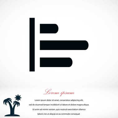 Grafik simge vektör