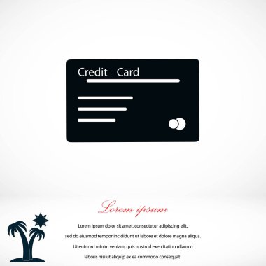 Kredi kartı simgesi