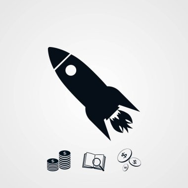 Roket gemisi vektör
