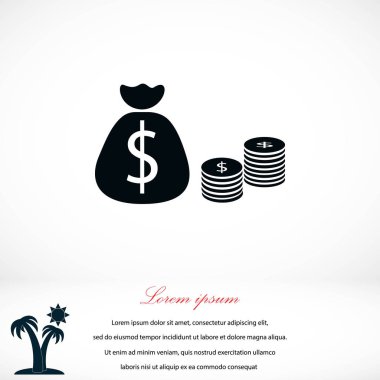 para çantası simgesi