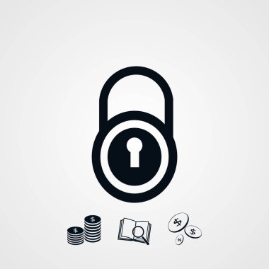 Vektör simgesini kilitle