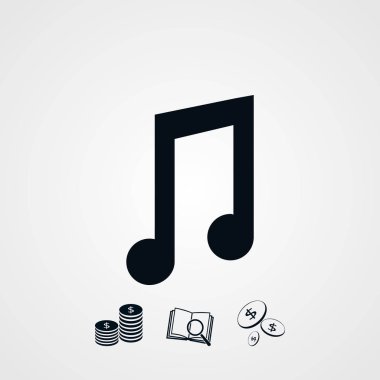 müzik vektör simgesi