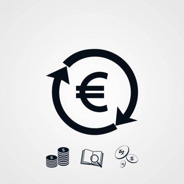 para dönüştürme simgesi