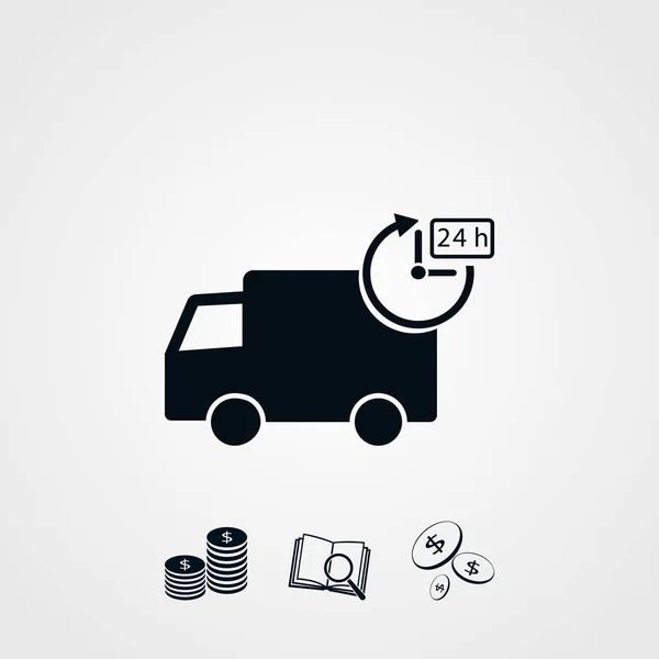 Levering Icon vector — Stockvector