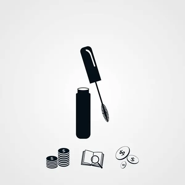 Icona vettoriale Mascara — Vettoriale Stock