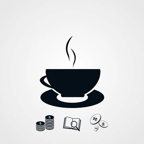 Coffee Icon vector — Stock Vector