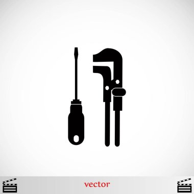 Araçlar vektör simgesi