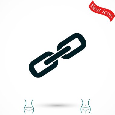 zincir bağlantı simgesi 
