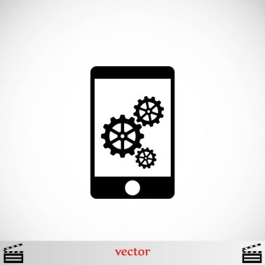 Ayarları ile telefon simgesi