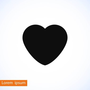  kalp simgeler vektör