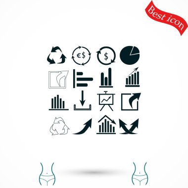 grafik simge vektör