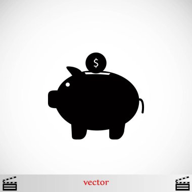 Domuz kumbarası simgesi