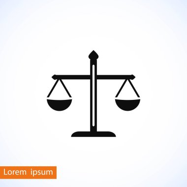 ölçek simge vektör