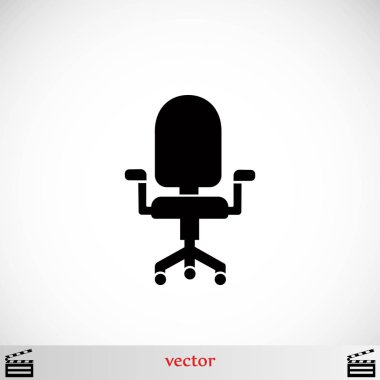 ofis koltuğu simgesi