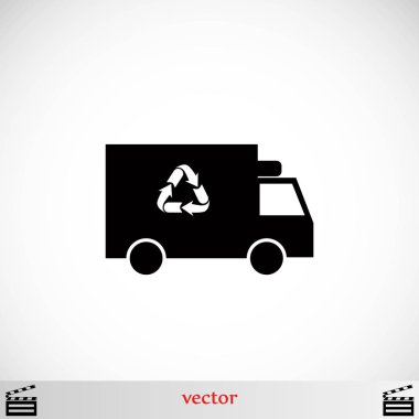 Kamyon simgesini geri dönüştür