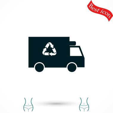 Kamyon simgesini geri dönüştür