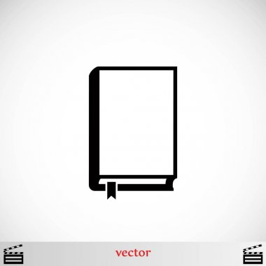 Kitap simgeler vektör