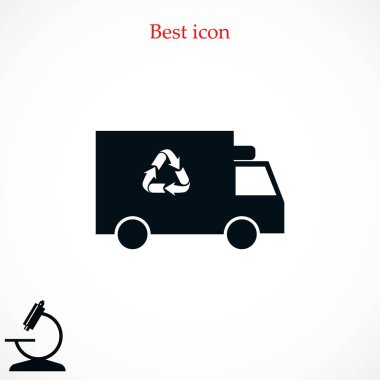 Kamyon simgesini geri dönüştür