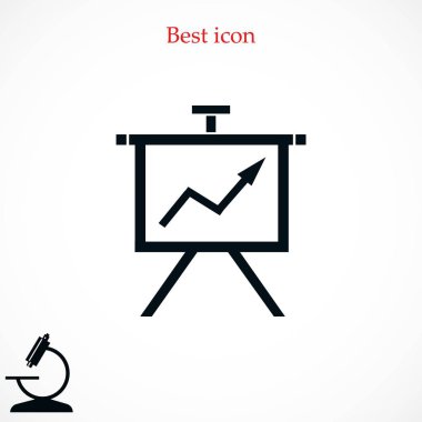 Finans simge vektör