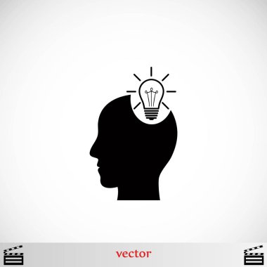 ekibimizi ampul kavramı simgesinin