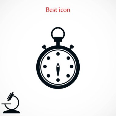 Kronometre simge vektör