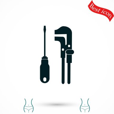 Araçlar vektör simgesi