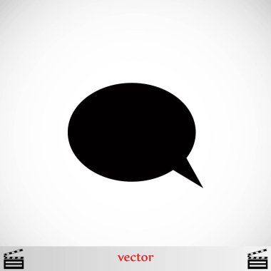 iletişimin bir düz simgesi