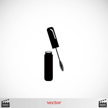 Maskara vektör simgesi