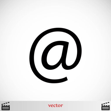 e-posta simge vektör