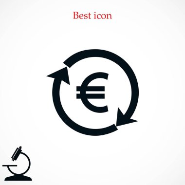 para dönüştürme simgesi