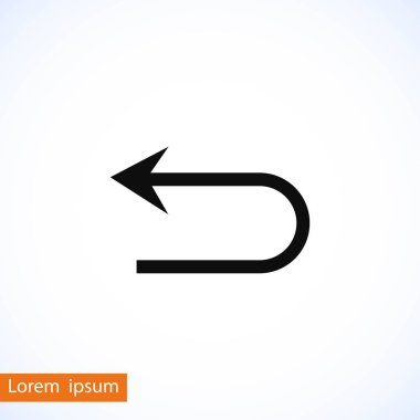 ok vektör simgesi