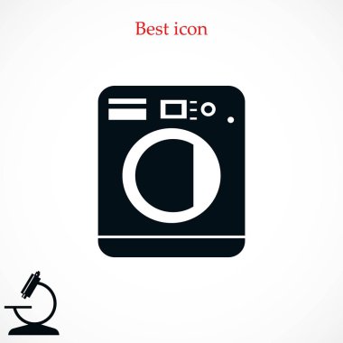 çamaşır makinesi simgesi
