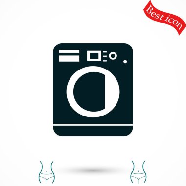 çamaşır makinesi simgesi