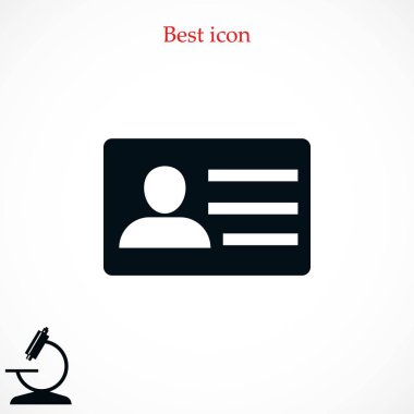 adam vektör simgesi