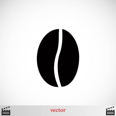 Kahve vektörü simgesi