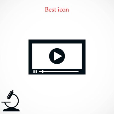 video simge vektör