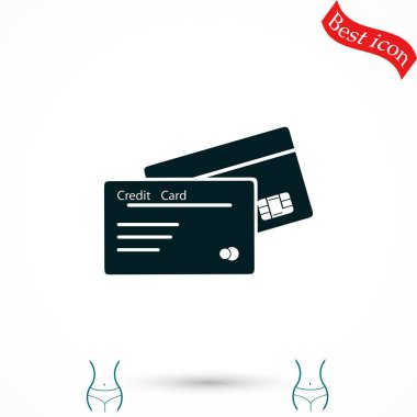 Kredi kartı simgesi