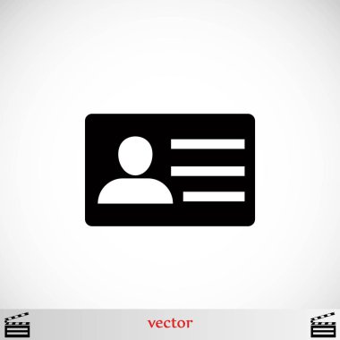 adam vektör simgesi