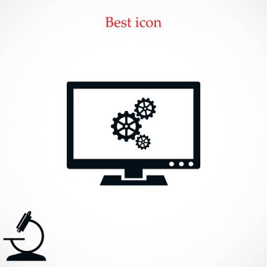 ayar dizüstü bilgisayar simgesi