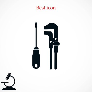 Araçlar vektör simgesi