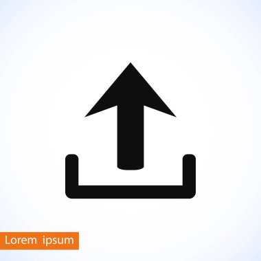 vektör simge yüklemek