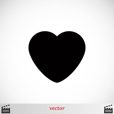  kalp simgeler vektör