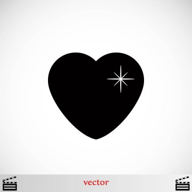 kalp yıldız simgesi
