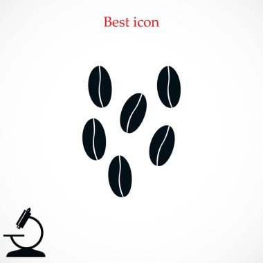 Kahve vektörü simgesi