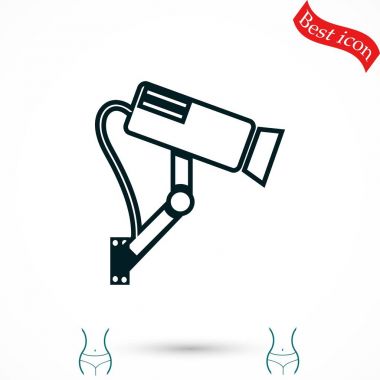 gözetleme kamera simgesi