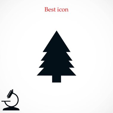 Noel ağacı simgesini