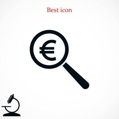 Arama euro para simgesi