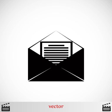 posta işareti simgesi,