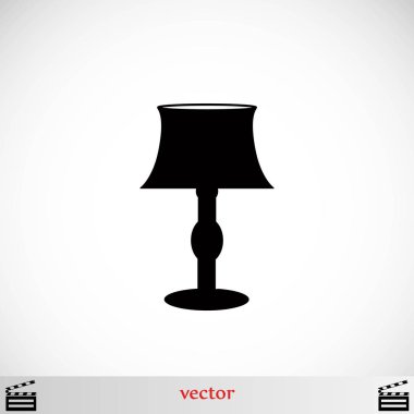 Masa lambası simgesi