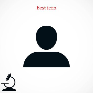 Kullanıcı simge vektör